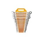 Gearwrench 9416 Ratcheting Combination Tool Set Pc. Metric 8MM-24MM. Fixed Price $114.97.