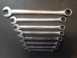 Lot Of Husky Combination Wrenches Sae 1/4 3/8 7/16 1/2 9/16 5/8 11/16 7/8 Usa. Fixed Price $55.00.