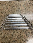 Snap On Offset Box End Wrench XB1214-4042 3/8''-1 5/16'' 12PT Chrome Flank Drive. Fixed Price $300.00.
