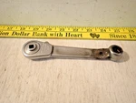 Vng Imperial Brass #123C Refrigeration Ratcheting 1/4" Drive Wrench Made Usa. Fixed Price $21.99.