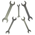 Lotatheta 5 Pcs 3MM Thin Double Ended 8 Thru 19MM Cone Wrench Silver. Fixed Price $11.94.