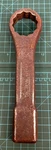 Vtg Proto Usn 329 1-1/8" (uss) 1-13/16 Striking Box Slugging Offset Wrench 12 Pt. Fixed Price $22.49.