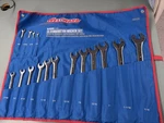 Westward 16 Piece Combination Wrench Set Xl 3XU43A. Fixed Price $159.95.