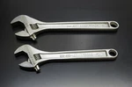 Armstrong Adjustable Wrench Set In. 28-410 & 28-412 Vg Made Usa. Fixed Price $58.70.