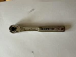 Craftsman 3/8" Usa -KU-44811 Ratchet Handle Socket Wrench. Fixed Price $20.00.