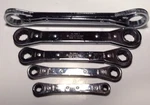 Blackhawk Tools, Ratchet Wrench Set-sae,sizes: 7/8, 3/4, 11/16, 5/8, 9/16, 1/2. Fixed Price $24.74.