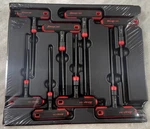Snap-on Red Pc Torx L/t-shaped Combination Set (T10-T45) AWSGT800B. Fixed Price $129.99.
