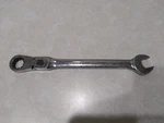Vintage Usa Craftsman 19MM Locking Flex Head Ratcheting Wrench 42483-GK-X. Fixed Price $34.99.