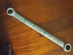 Berylco Double Sided Box End 7/16 And 3/8 Inch Wrench W989 Nonsparking. Fixed Price $22.00.