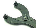 Amf 764AZ-18-40X4 Hinged Wrench 41004 Blued 4MM Pins For Nuts With 2 Holes. Fixed Price $59.88.