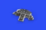 1/48 Lockheed F-104G Starfighter Instrument Panel (look) Early For Kinetic Kits. Fixed Price $11.46.