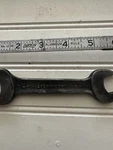 1/2 X 7/16 - 3/8 W, Bsf/whitworth Dbl. End Wrench. Made In England.. Fixed Price $19.00.