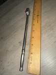 Snap-on TLL72 1/4" Drive Dual 80 Technology Extra-long Handle Ratchet. Fixed Price $125.00.