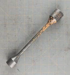 Accutorq 21MM 80 Ftlb 110 Nm 1/2" Dr Orange Torque Stick 6 Point. Fixed Price $17.50.