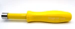 Snap-on Tools NDD110AY 5/8" Nut Driver Yellow Handle Usa S-7. Fixed Price $29.95.