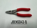 Snap-on Tools Usa New Red 5" Soft Grip Mini Long Nose Slip Joint Pliers LN44BCF. Fixed Price $79.95.