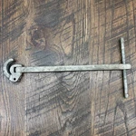 Vtg = Craftsman Usa Swivel Head Plumbing Basin Faucet Wrench 11-1/2" 55683. Fixed Price $11.98.