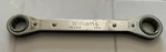 Williams & Co. RB-2428 Flat Bar Ratcheting Box End Wrench 3/4" 7/8". Fixed Price $10.00.