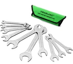 Swanlake 10-PIECE Super-thin Open End Wrench Set, 10PCS Metric, Silver. Fixed Price $32.70.