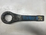 Proto Usn 338 3/8 Inch 12 Pt Offset Striking Slugging Hammer Wrench. Fixed Price $55.00.