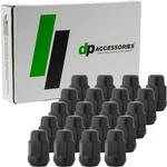 Black 7/16-20 Lug Nuts Closed End Bulge 19MM Hex 1.4" Tall Set Of. Fixed Price $46.00.