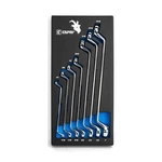 75DEGREE Deep Offset Double Box End Wrench 1/4 To In Sae 7PIECE With The M. Fixed Price $114.74.