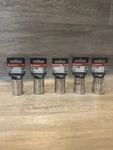 Crescent 3/4 Drive Socket Set Chromed Steel 12 Point Sae Standard 5 Pieces. Fixed Price $52.00.