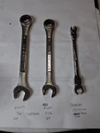 Craftsman Series 42639 42647 2PC. Pt. Wrench Set / Usa + Duralast 10-12 Mm. Fixed Price $35.99.