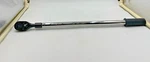 Snap-on Interchangeable Torque Wrench Body QC3P150 W/1/2"RATCHET Hea (EL1126367). Fixed Price $130.00.