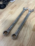 Craftsman Usa Professional 7/8 And 15/16 Wrenches. Fixed Price $39.99.