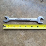 Craftsman V-44507 13MM 15MM Double Open End Wrench Made In Usa. Fixed Price $11.95.