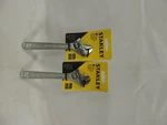Stanley, 87-369 8" Adjustable Wrench, Chrome Finish, 2/PACK. Fixed Price $28.00.