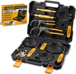 Elead 9-PIECE Oil Ultimate Filter Wrench Set, Stainless Steel. Fixed Price $57.11.