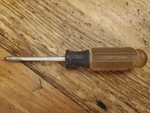 Vintage Craftsman Screw Starter #41026 Wf Made Usa Euc. Fixed Price $12.95.