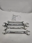 (qty 4) Wright Open-end Wrenches 13-1213MM, 13-1415MM, 13-1617MM, 13-1819MM. Fixed Price $93.07.