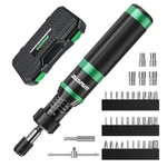 Torque Screwdriver 8-70 In.lb 1/4" Inch Pound Wrench S2 Steel Bits. Fixed Price $65.70.