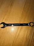 New Snap-on Tools OEX160B 1/2" 12-POINT Short Combination Wrench. Fixed Price $30.00.