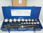 New Williams 33901 21 Piece 3/4" Drive Ratchet Set Tool In Metal Box. Fixed Price $599.99.