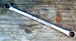 Vintage Bonney Box End Wrench #2891C 9/16 5/8. Fixed Price $9.99.
