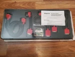 New Snap-on European Adapter Cable Set W/ Keys Verus Modis Solus Ultra. Fixed Price $155.75.