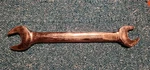 Vintage Armstrong 26-163, 1" X 1-1/8" Open-ended Wrench. Made The Usa!. Fixed Price $13.95.