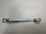1940S New Britain 5/8" & 11/16" Deep Offset Box End Wrench NDF-104 12 Pt Usa. Fixed Price $16.10.