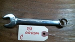 Lot Snap Tools OEX200 Short Chrome Combination Wrench 5/8 12PT Sae. Fixed Price $13.00.
