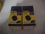 Qty 2 Irwin Hole Saw 9/16" Bi-metal 373090BX(14MM) With Free Shipping. Fixed Price $12.99.