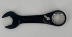 Proto Ratchet Combination Wrench Imperial 11/16 In. Stubby Reversing Lever Black. Fixed Price $24.95.