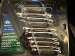 Sk Metric Short Combination Wrench Set Of 10 Made Usa. Fixed Price $219.90.