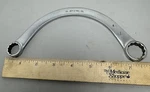 Snap Tools CX-2024 Usa 5/8 3/4 Curved Half Moon Box Wrench CX2024. Fixed Price $17.50.