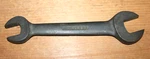 Vintage Ampco W748 Brass Non Sparking Wrench Having -1/4 & 1/16 Openings. Fixed Price $80.00.