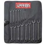 Urrea 1200FMB Wrench Set 15PC12PT Black Comb. Fixed Price $163.24.
