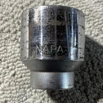 Napa NH1260 3/4" Drive 1-7/8 Shallow Socket Point. Fixed Price $20.00.